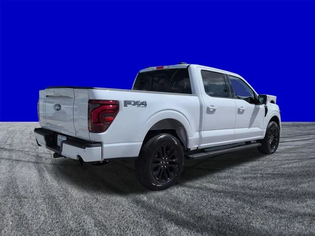 New 2026 Oxford White Ford Lariat® image 4