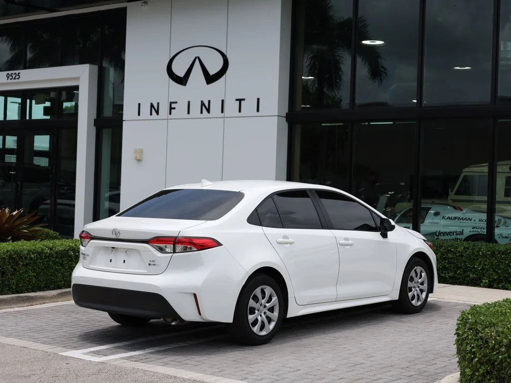 Used 2026 White Toyota LE image 4