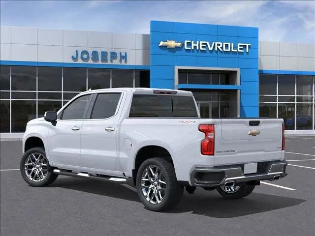 New 2026 Polar White Tricoat Chevrolet LTZ image 4