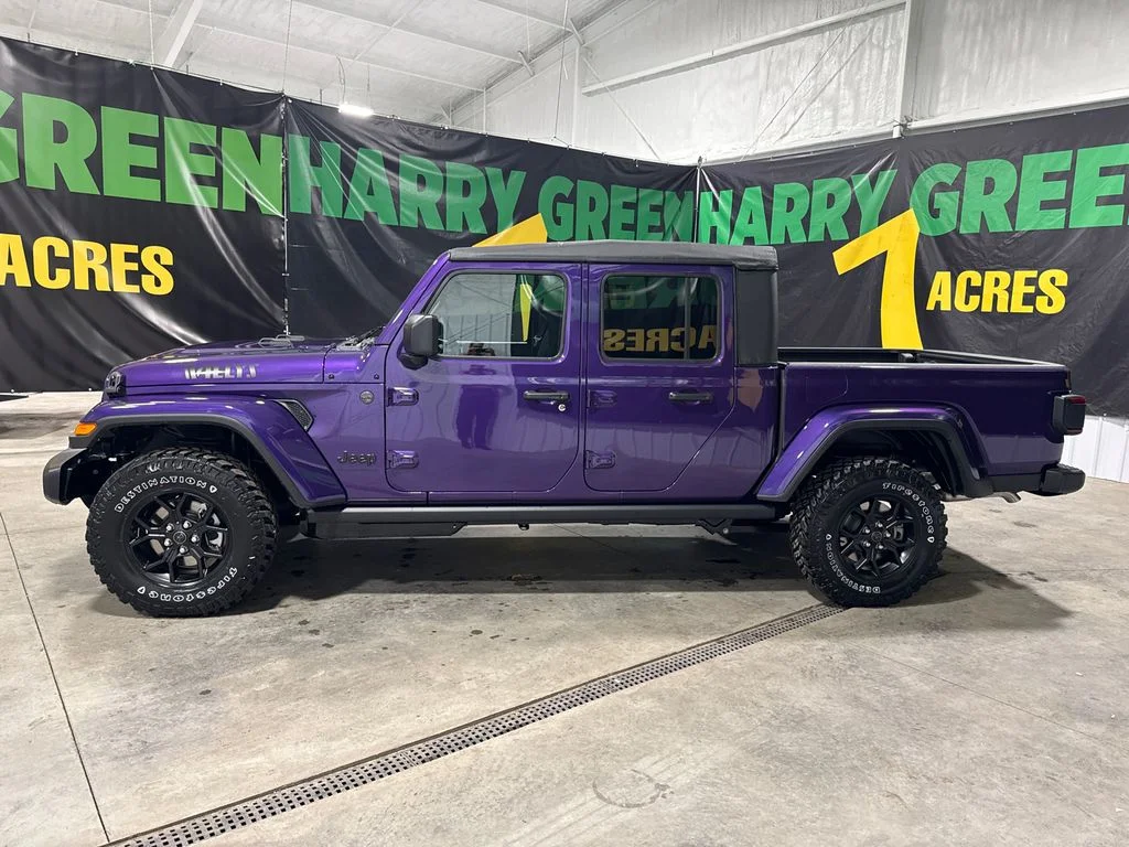 New 2026 Reign Exterior Paint Jeep Willys image 3