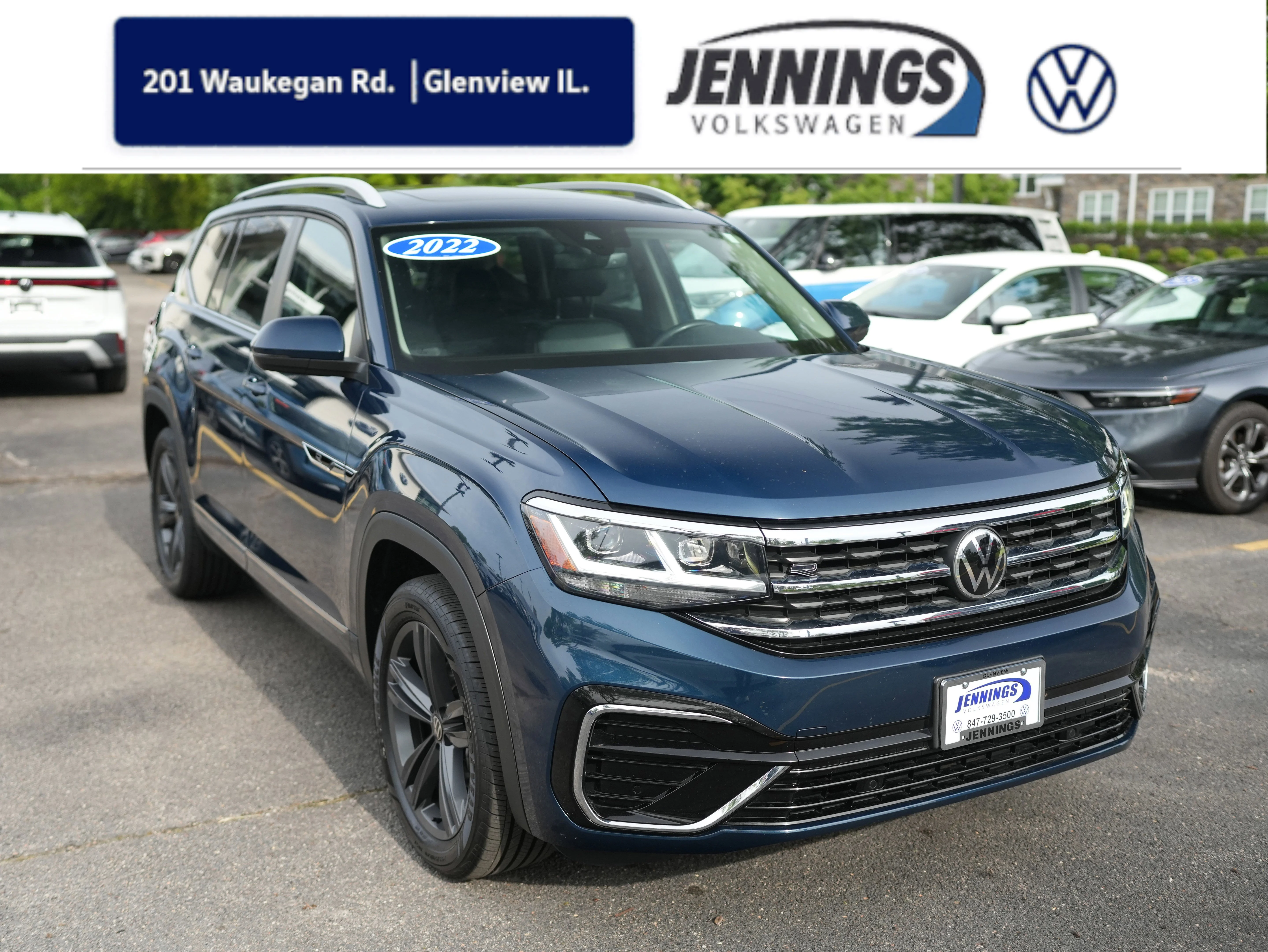2022 Volkswagen Atlas 3.6L SEL R-Line 4MOTION's photo