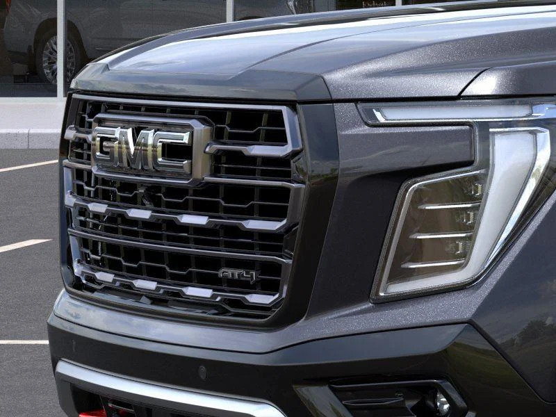 New 2026 Titanium Rush Metallic GMC AT4 Ultimate image 13