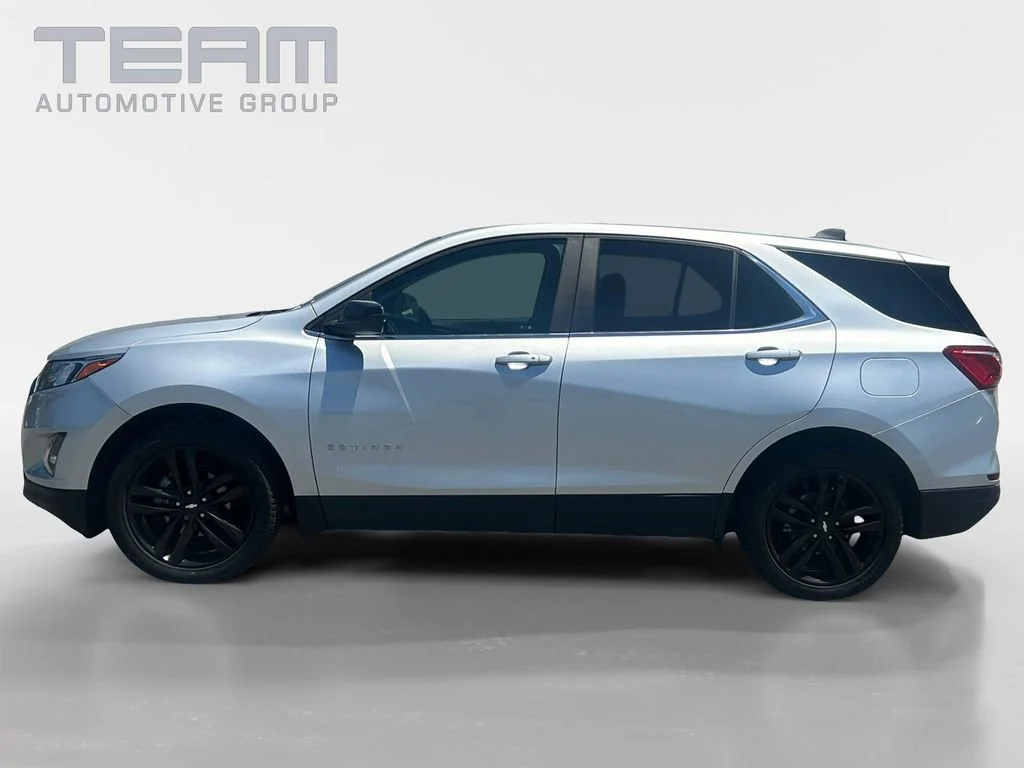 Used 2021 SILVER ICE METALLIC Chevrolet LT image 4