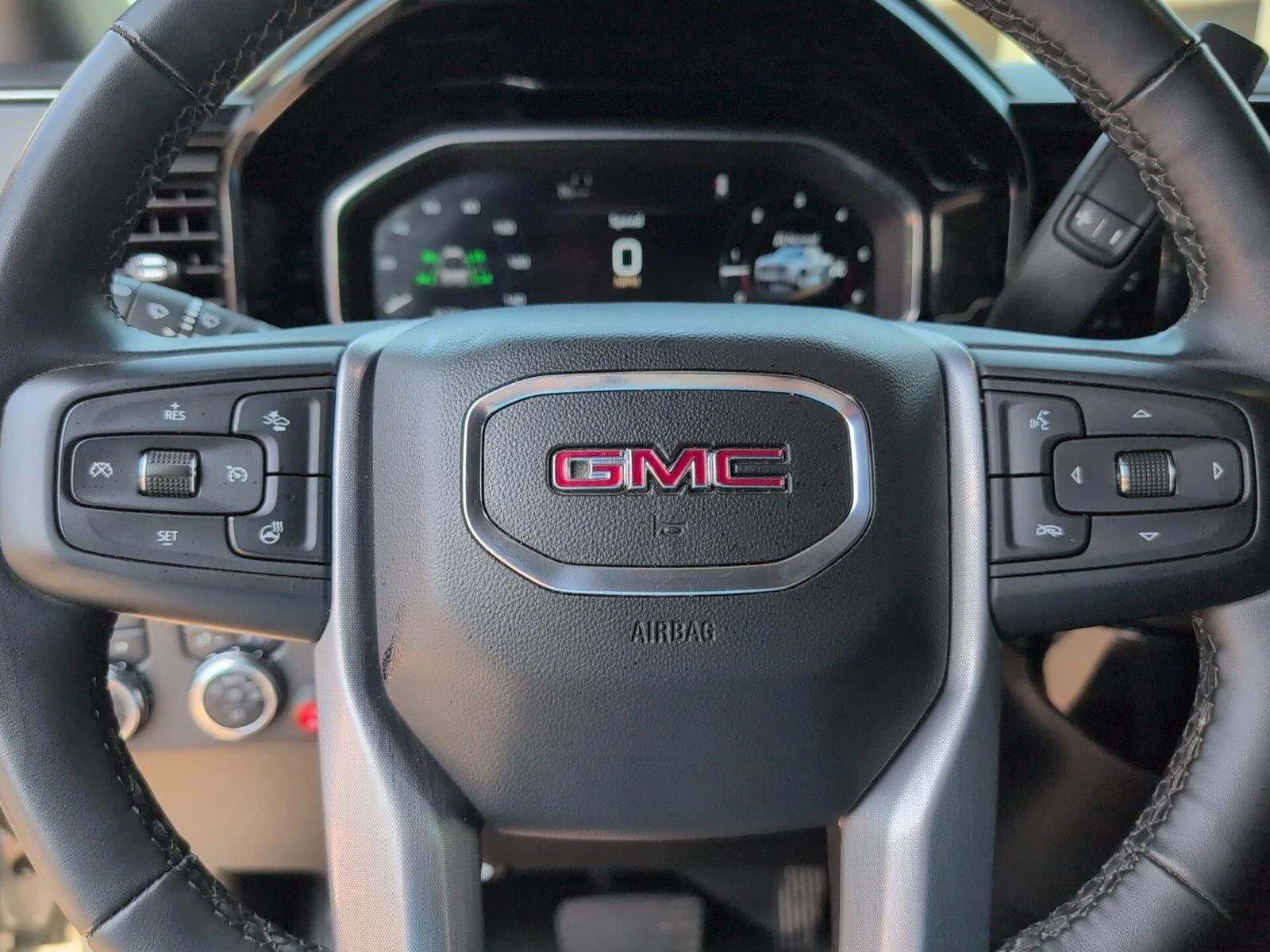 Used 2024 Sterling Metallic GMC SLT image 28