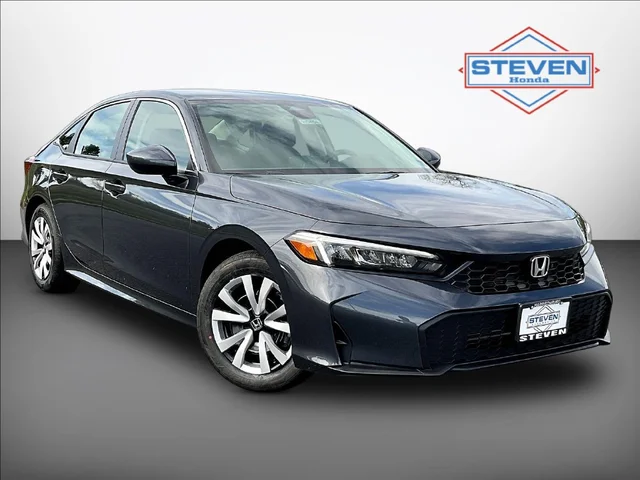 2026 Honda Civic Sedan 2WD LX
