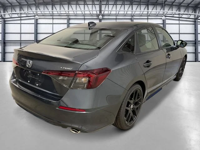 New 2026 Meteorite Gray Metallic Honda Sport image 7