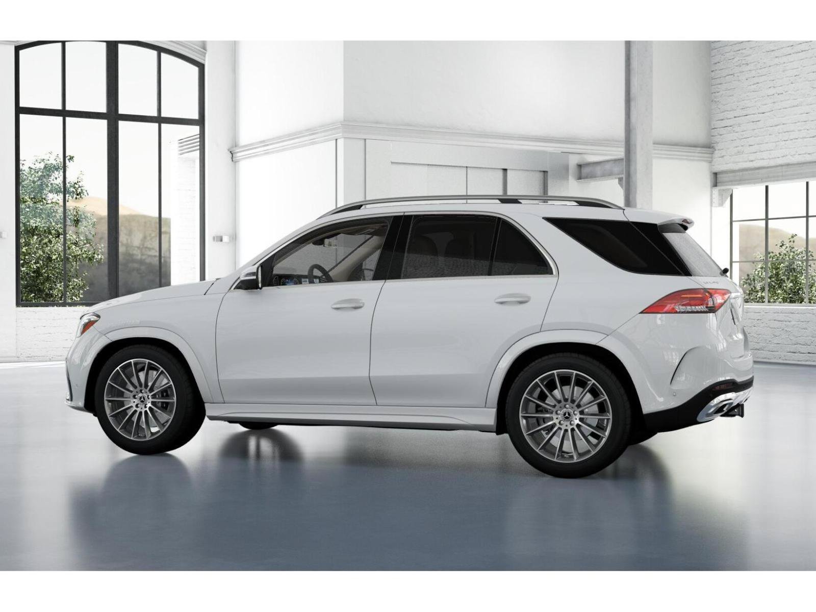 New 2026 Polar White Mercedes-Benz GLE 450 image 32