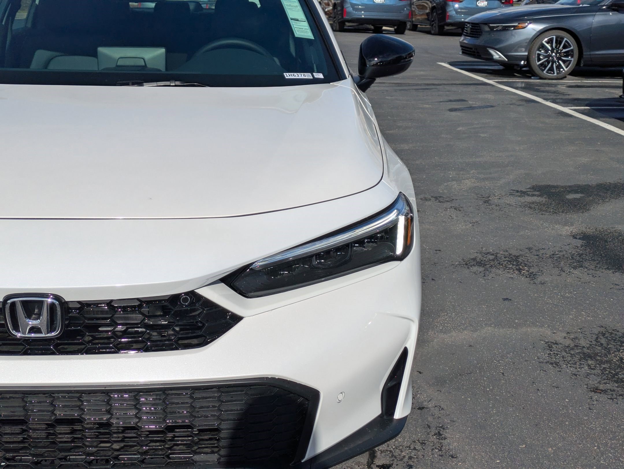New 2026 Platinum White Pearl Honda Sport Touring image 19