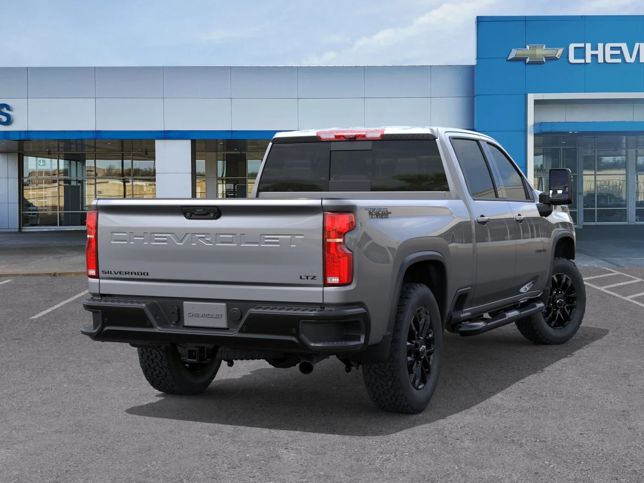 New 2026 Sterling Gray Metallic Chevrolet LTZ image 4