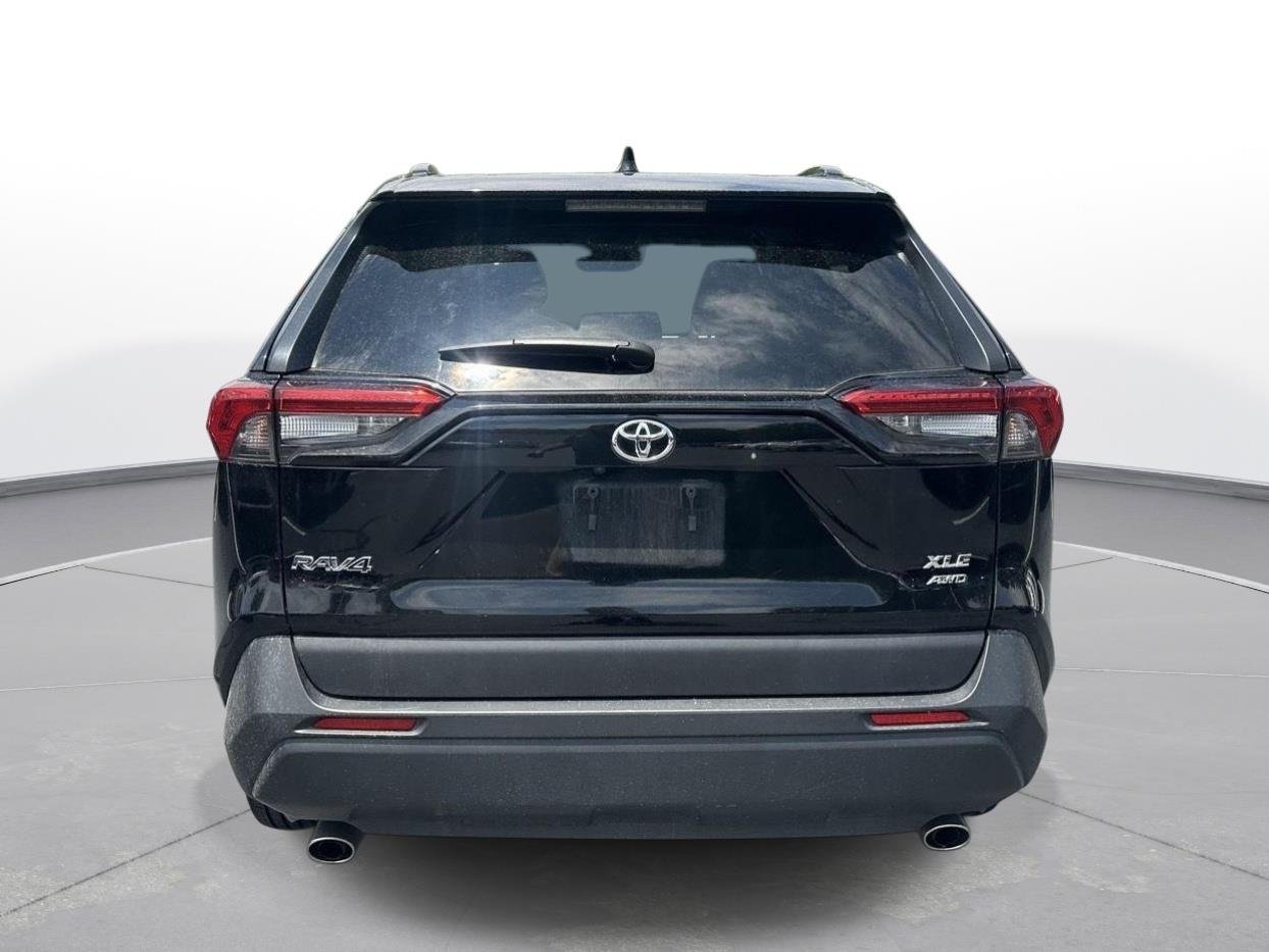 Certified Used 2025 Midnight Black Metallic Toyota XLE image 7