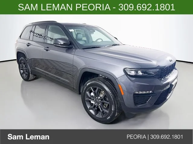 2025 Jeep Grand Cherokee Limited