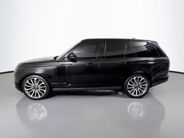Used 2019 Santorini Black Metallic Land Rover 5.0L V8 Supercharged image 4