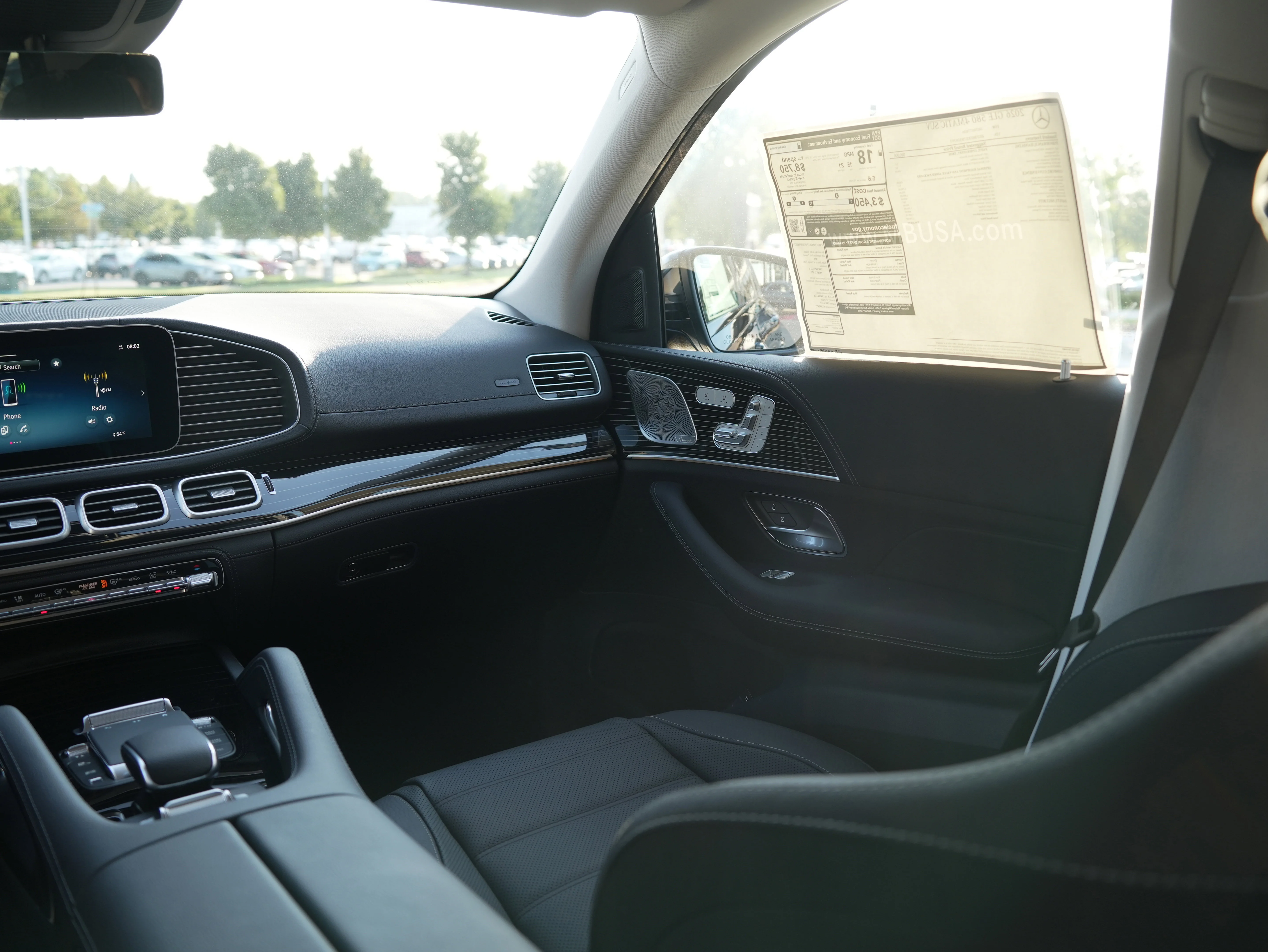New 2026 OBSIDIAN BLACK Mercedes-Benz GLE 580 image 21
