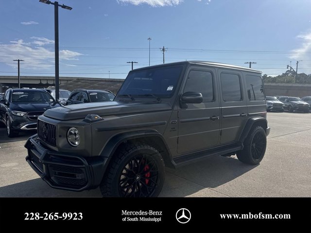 2021 Mercedes-Benz G-Class G 63 AMG®