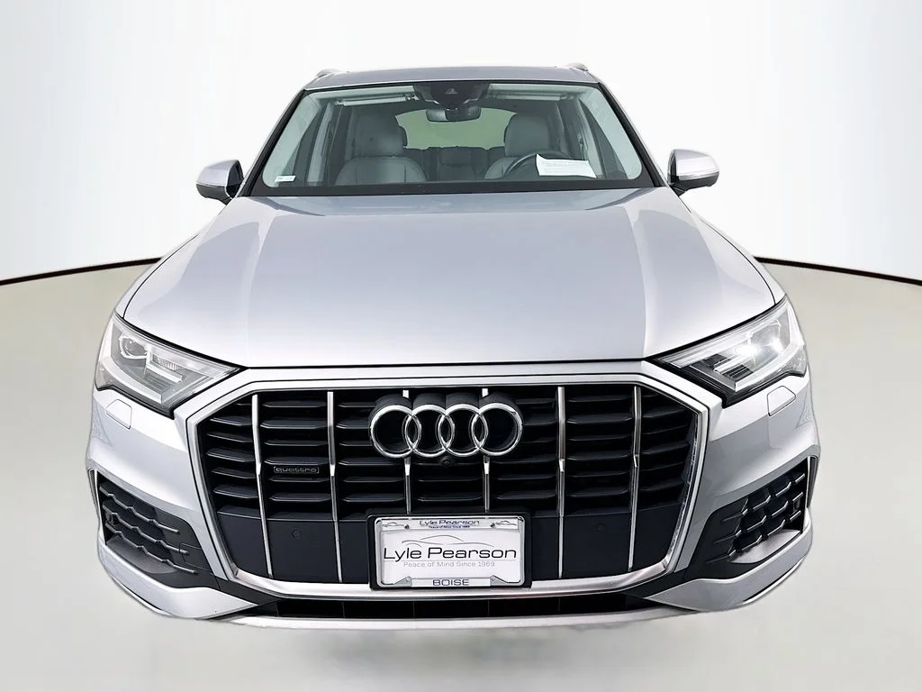 Used 2021 Florett Silver Metallic Audi 45 Premium Plus image 6