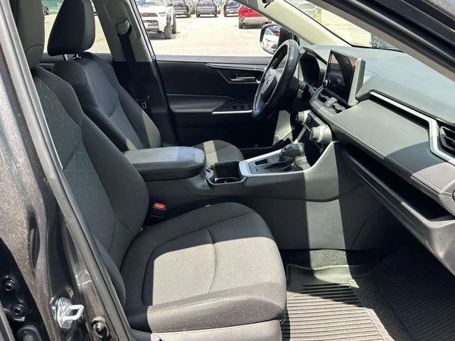 Used 2024 Gray Toyota XLE image 13