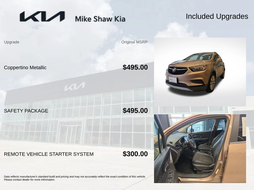 Used 2019 Brown Buick Preferred image 6