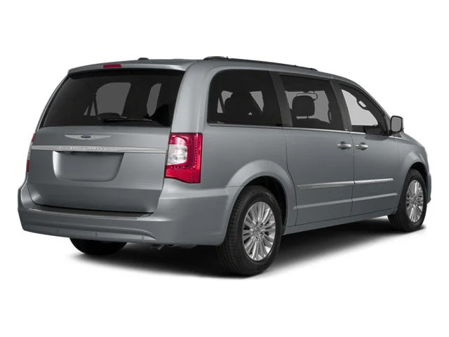 Used 2014 True Blue Pearlcoat Chrysler Touring image 5