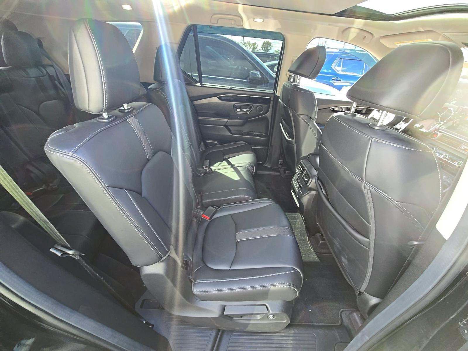 Certified Used 2025 Crystal Black Pearl Honda Touring image 15