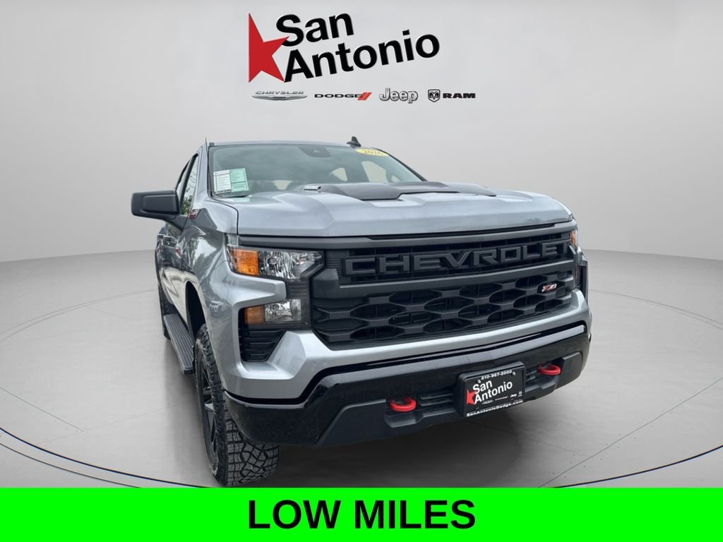 Used 2026 Gray Chevrolet Custom Trail Boss image 3