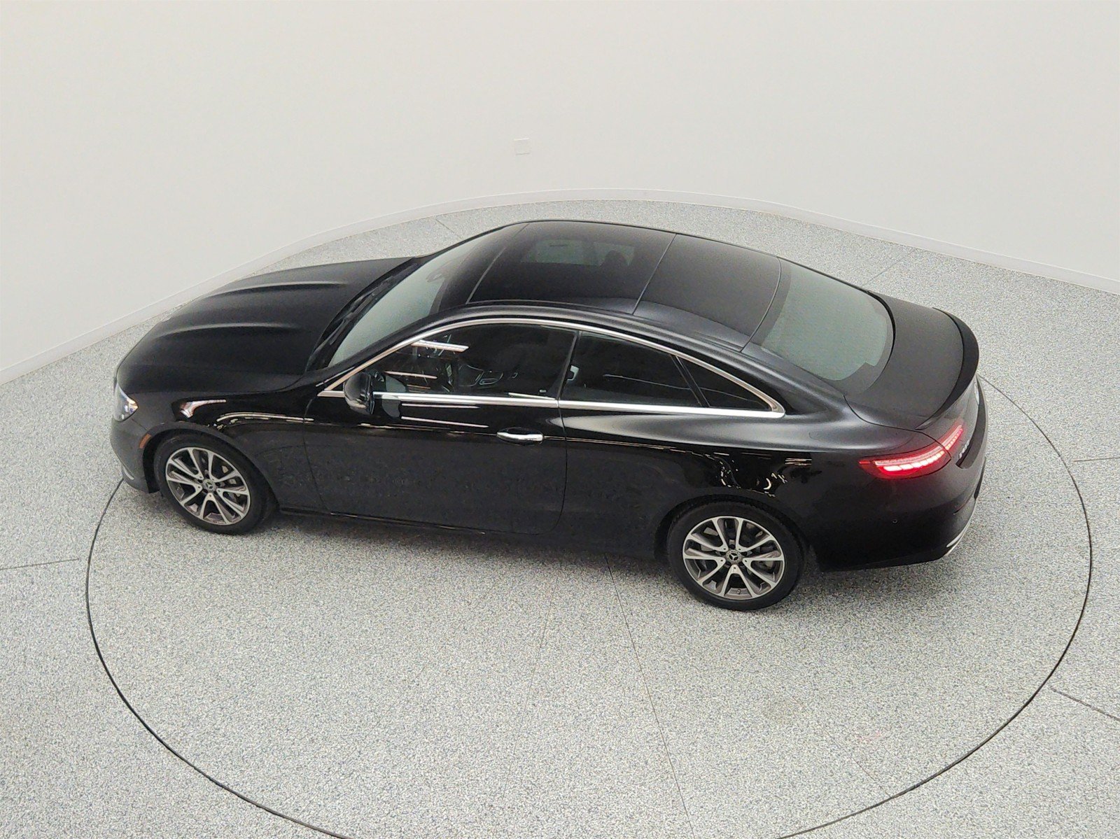 Certified Used 2023 Black Mercedes-Benz E 450 4MATIC® Coupe image 29