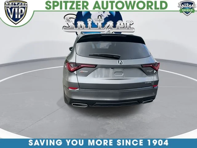 New 2026 Liquid Carbon Metallic Acura A-Spec Advance Package image 7