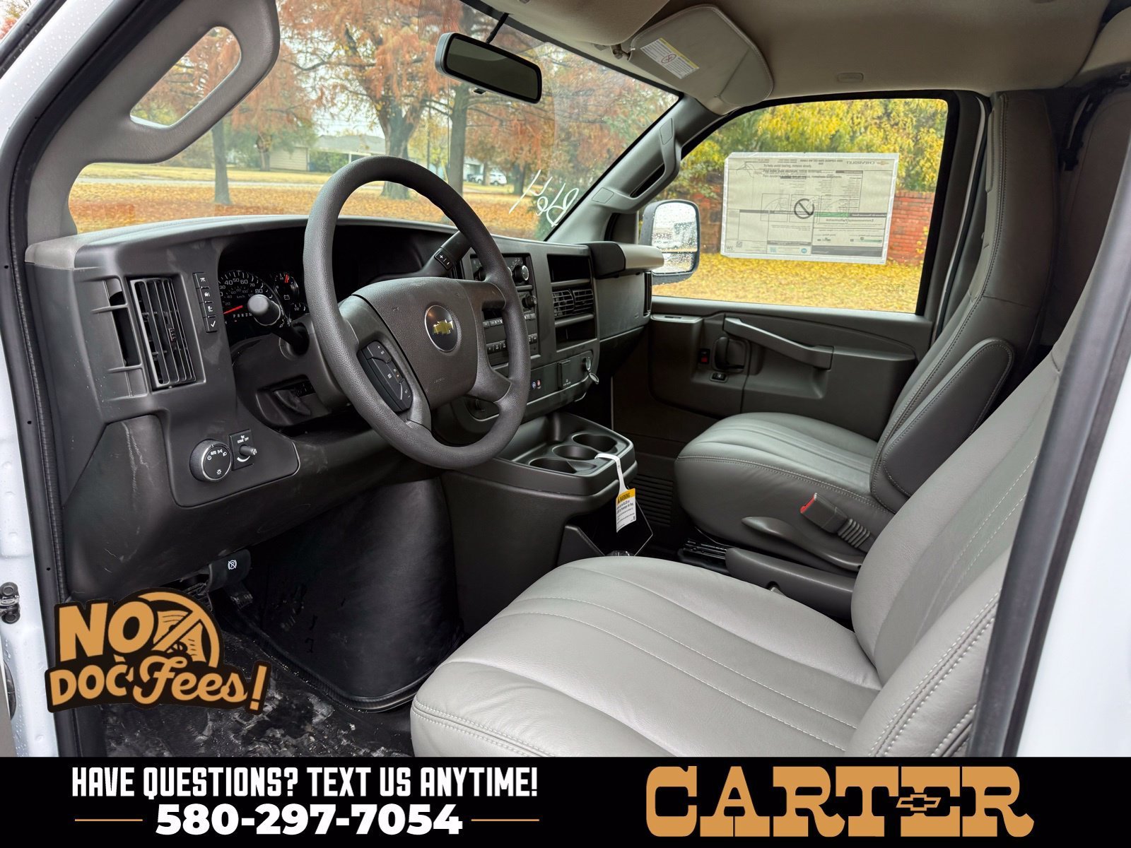 2025 Chevrolet Express Cargo Work Van - Photo 16