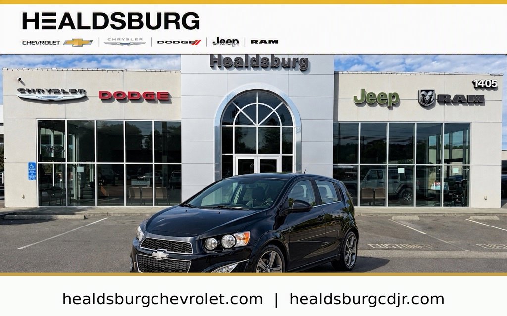 2015 Chevrolet Sonic RS