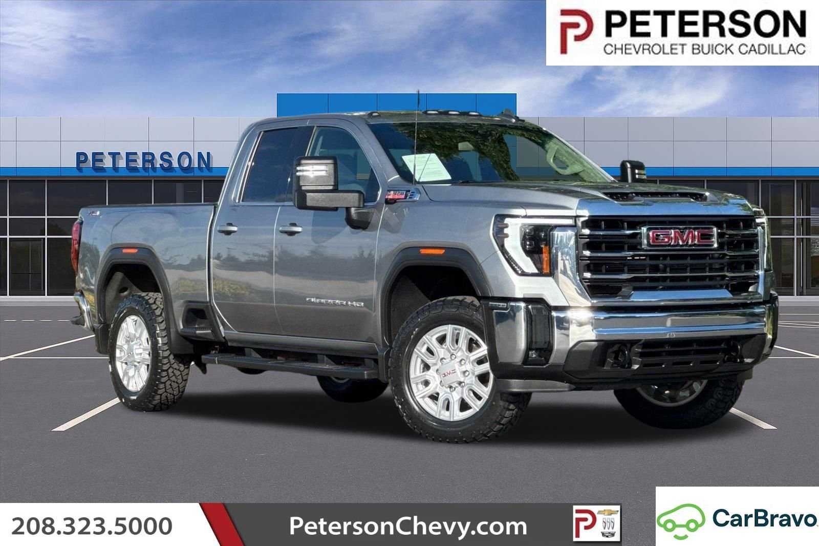 Used 2024 Gray GMC SLE image 1