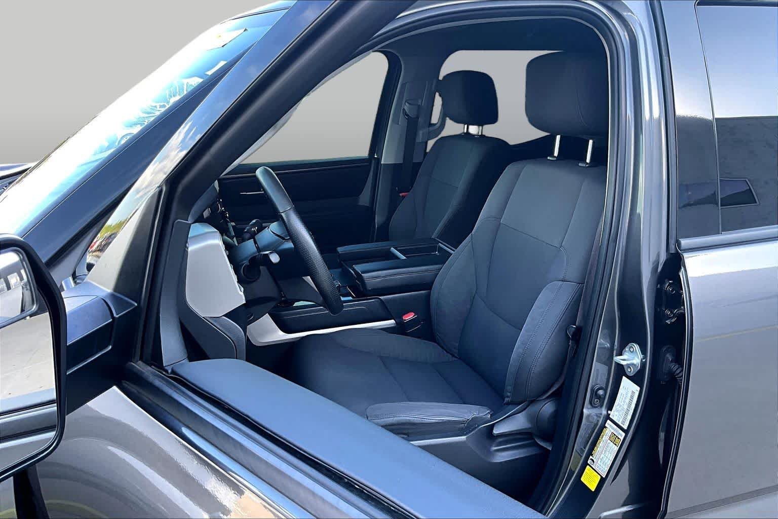 Used 2022 Magnetic Gray Metallic Toyota SR5 image 8