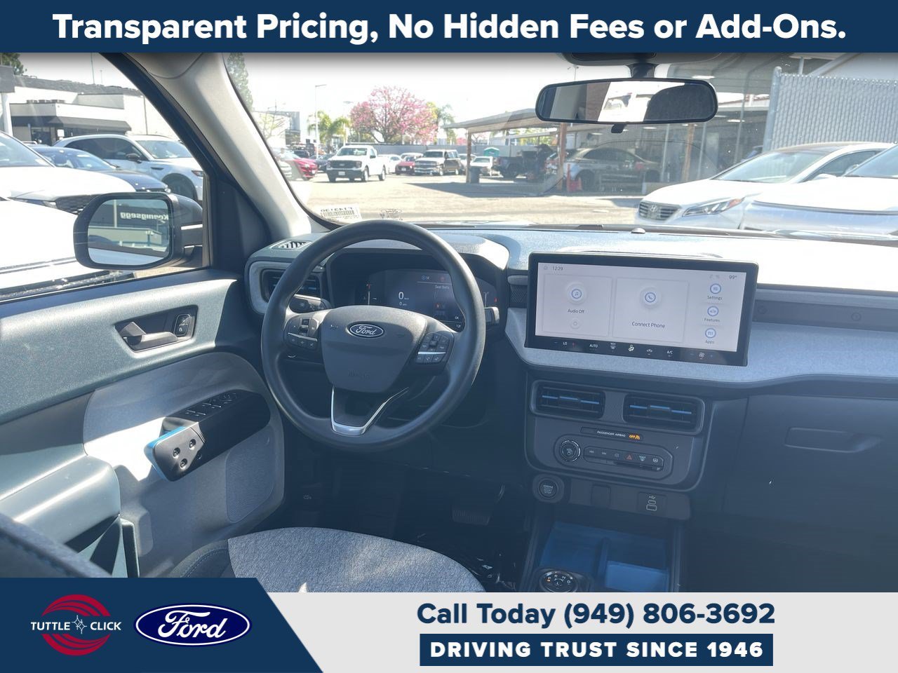 Certified Used 2025 Azure Gray Ford XLT image 10