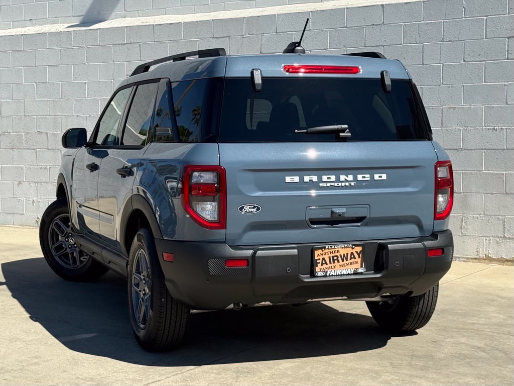 New 2026 Azure Gray Metallic Tri-Coat Ford Big Bend® image 4