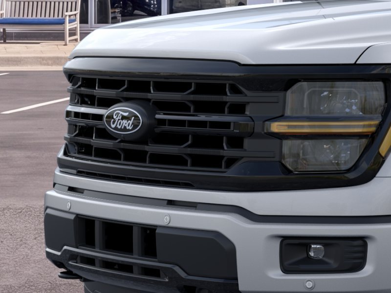 New 2026 Iconic Silver Metallic Ford XLT image 47