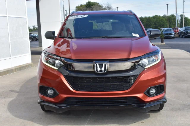 Used 2020 Orange Honda Sport image 3