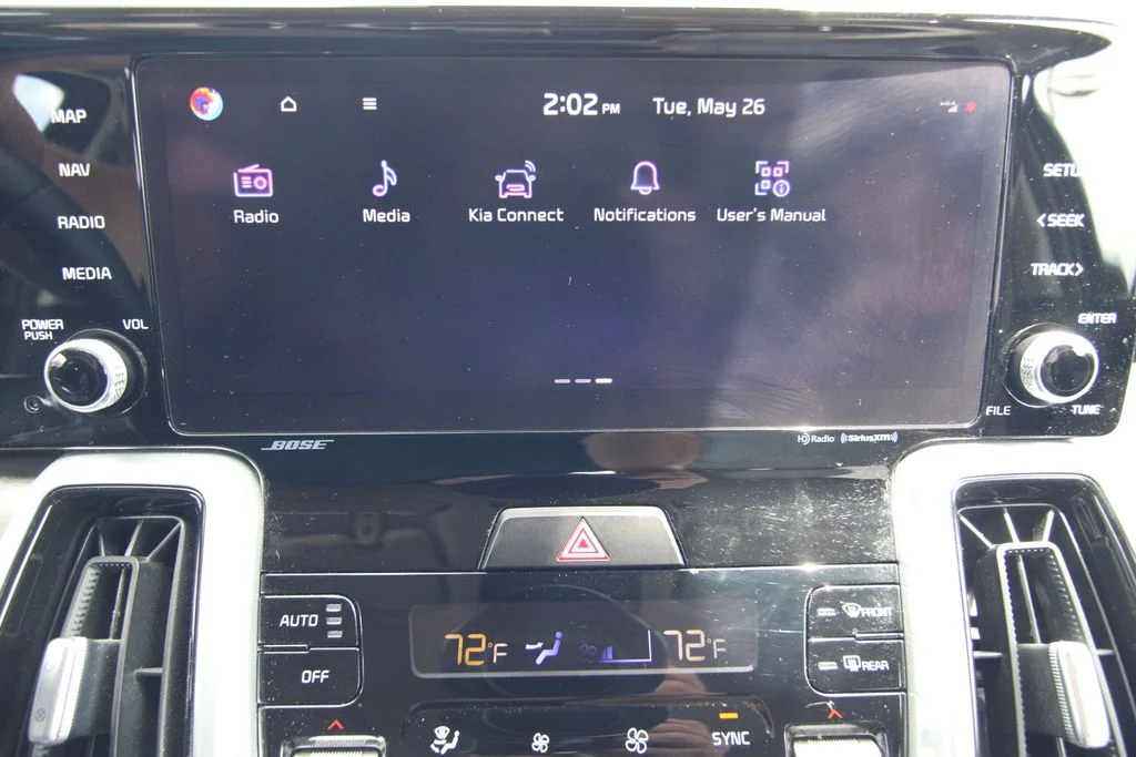 Used 2023 Black Kia SX Prestige image 34