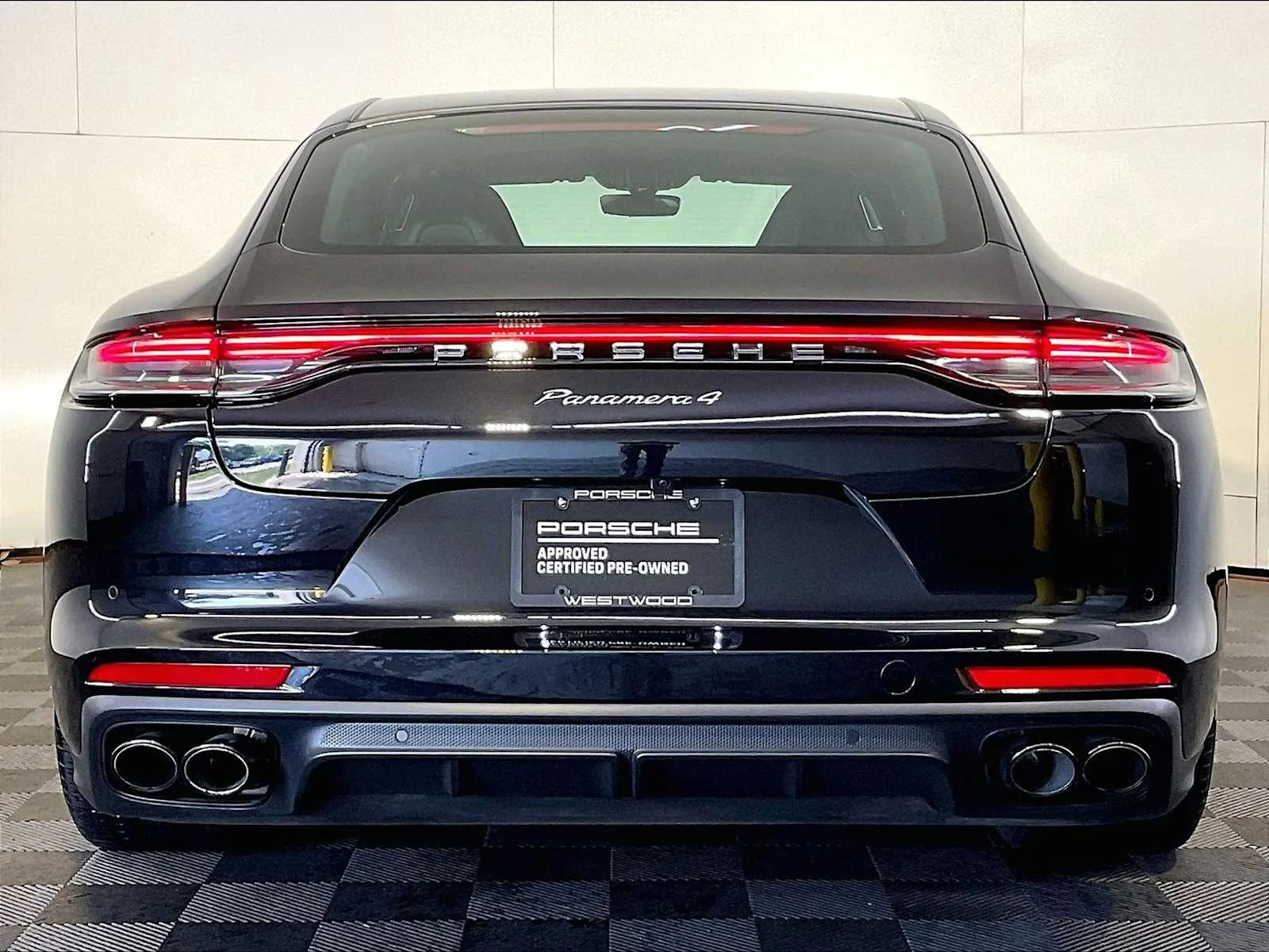 Certified Pre-Owned 2023 Porsche Panamera 4