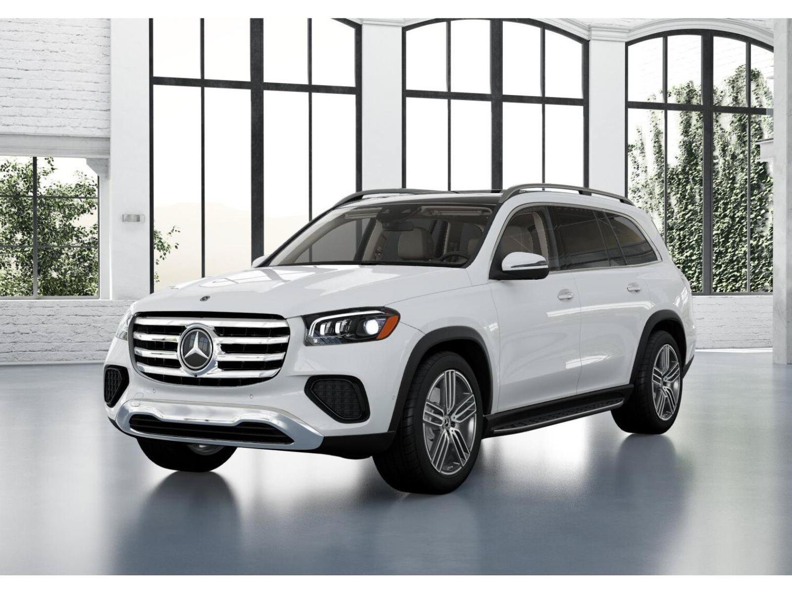 New 2026 POLAR WHITE Mercedes-Benz GLS 450 image 41