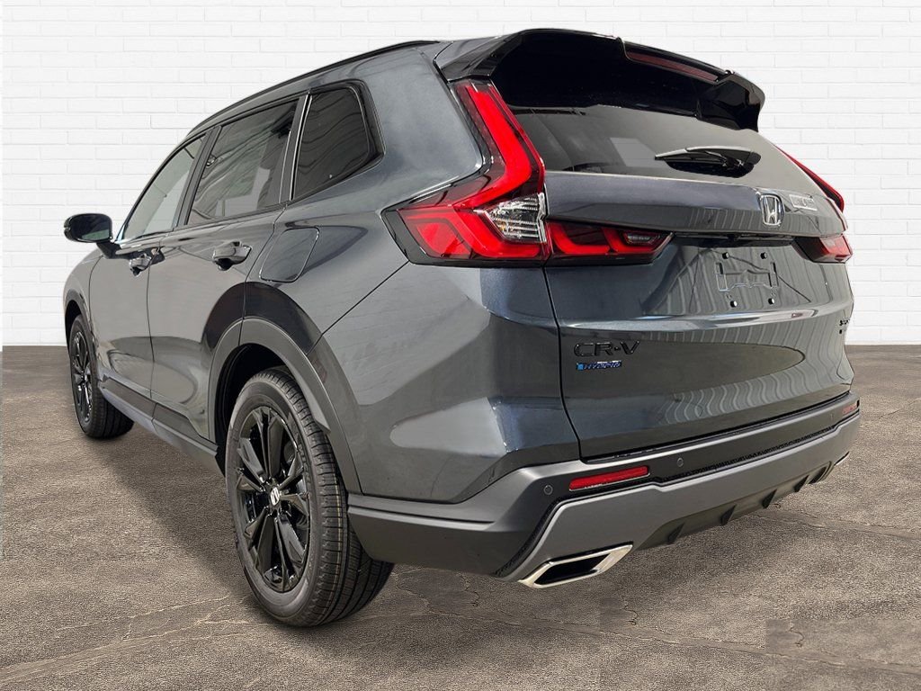 New 2026 Meteorite Gray Metallic Honda Sport Touring image 4