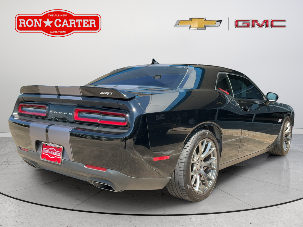Used 2015 Pitch Black Clearcoat Dodge SRT 392 Supercharged image 6
