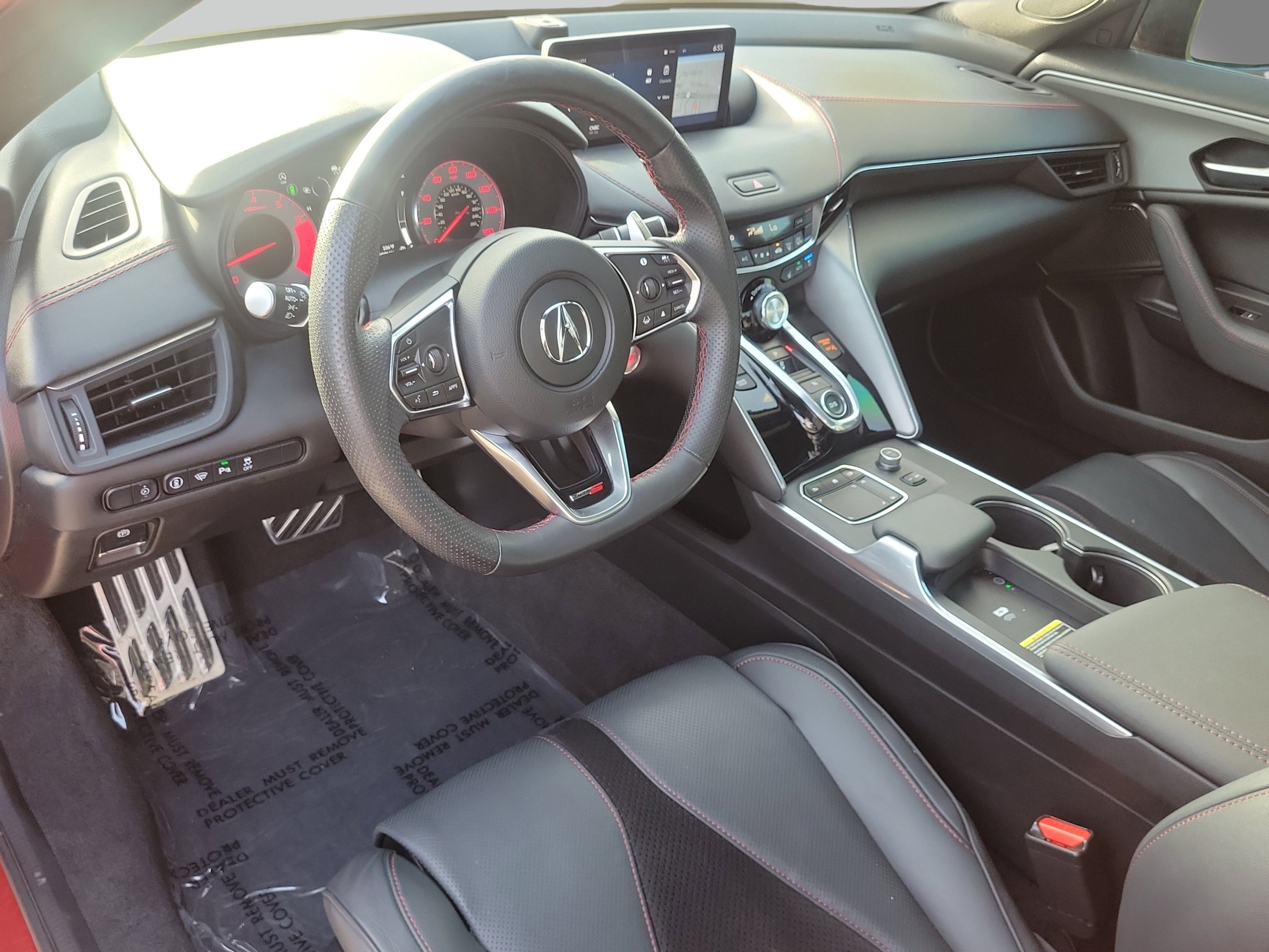 Used 2023 Red Acura Type S SH-AWD image 22