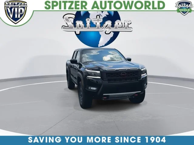 New 2026 Super Black Nissan Crew Cab PRO-4X® image 3