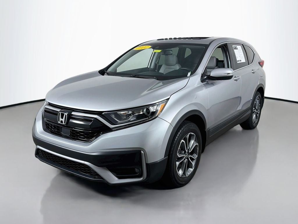 Used 2022 Lunar Silver Metallic Honda EX-L image 3
