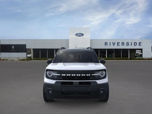 New 2025 Oxford White Ford Outer Banks® image 6