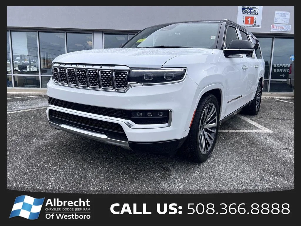 Used 2024 White Jeep Series III image 1