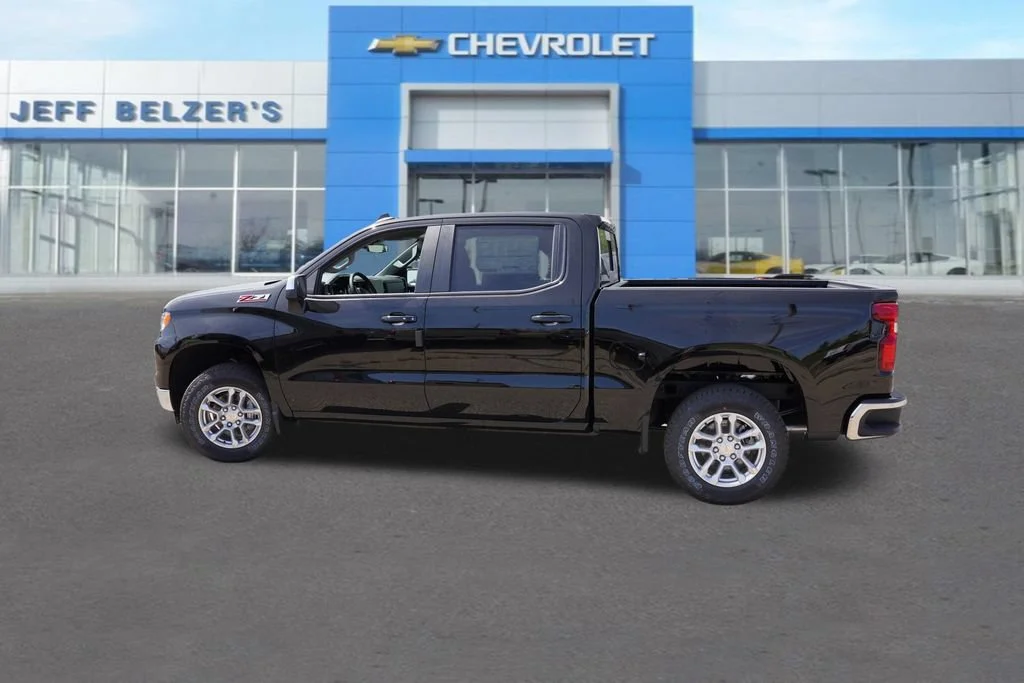 New 2026 Black Chevrolet LT image 6