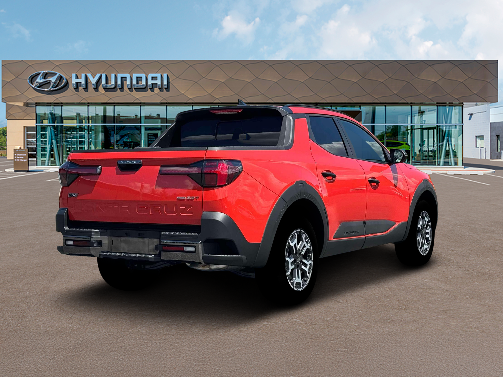 New 2026 Red Hyundai XRT image 7