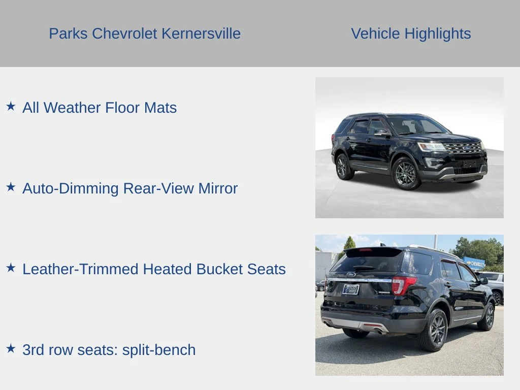 Used 2016 Black Ford XLT image 16