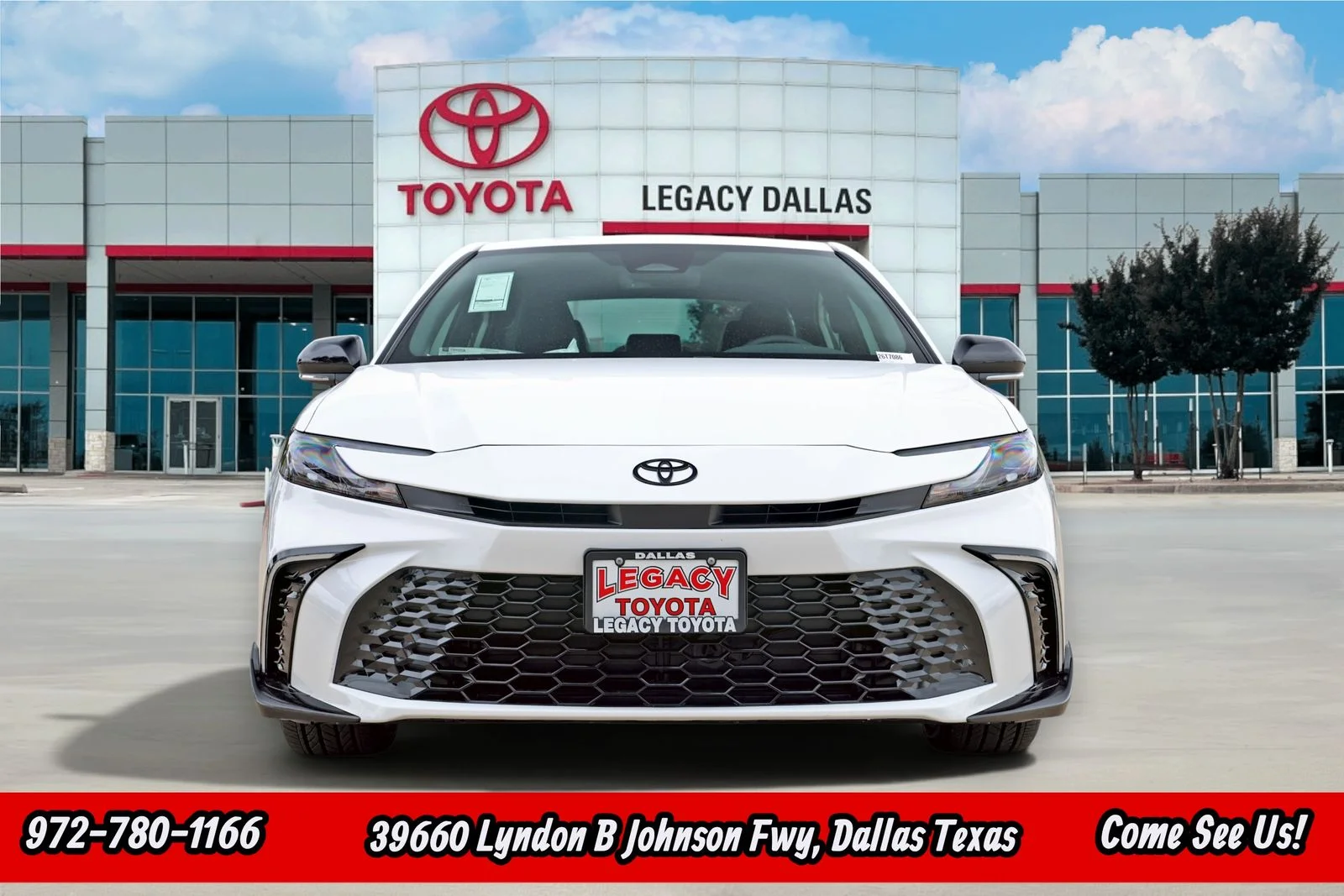 New 2026 Ice Cap Toyota Nightshade image 5