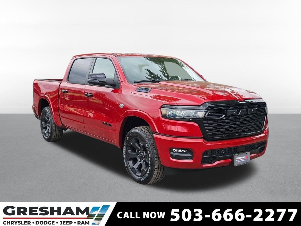 2026 RAM 1500 Big Horn/Lone Star 4x4 Crew Cab 5'7's photo
