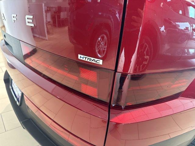 New 2026 Red Hyundai SEL AWD image 14